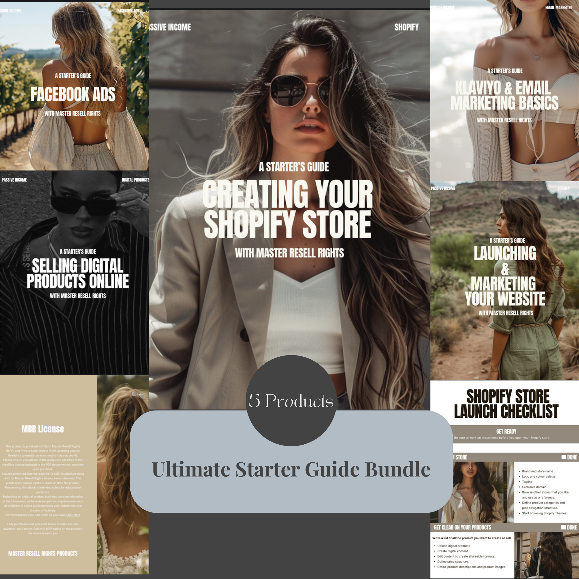 The Ultimate Starter's Guide Bundle for Digital Entrepreneurship