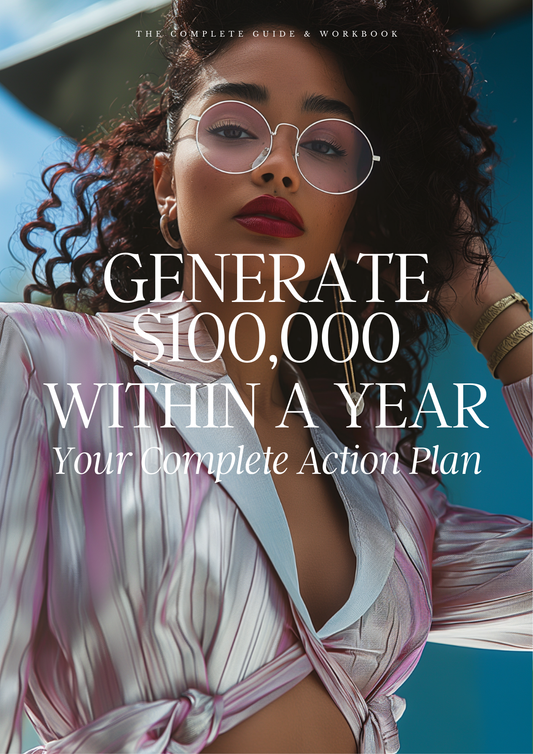 Generate $100k This Year Action Plan