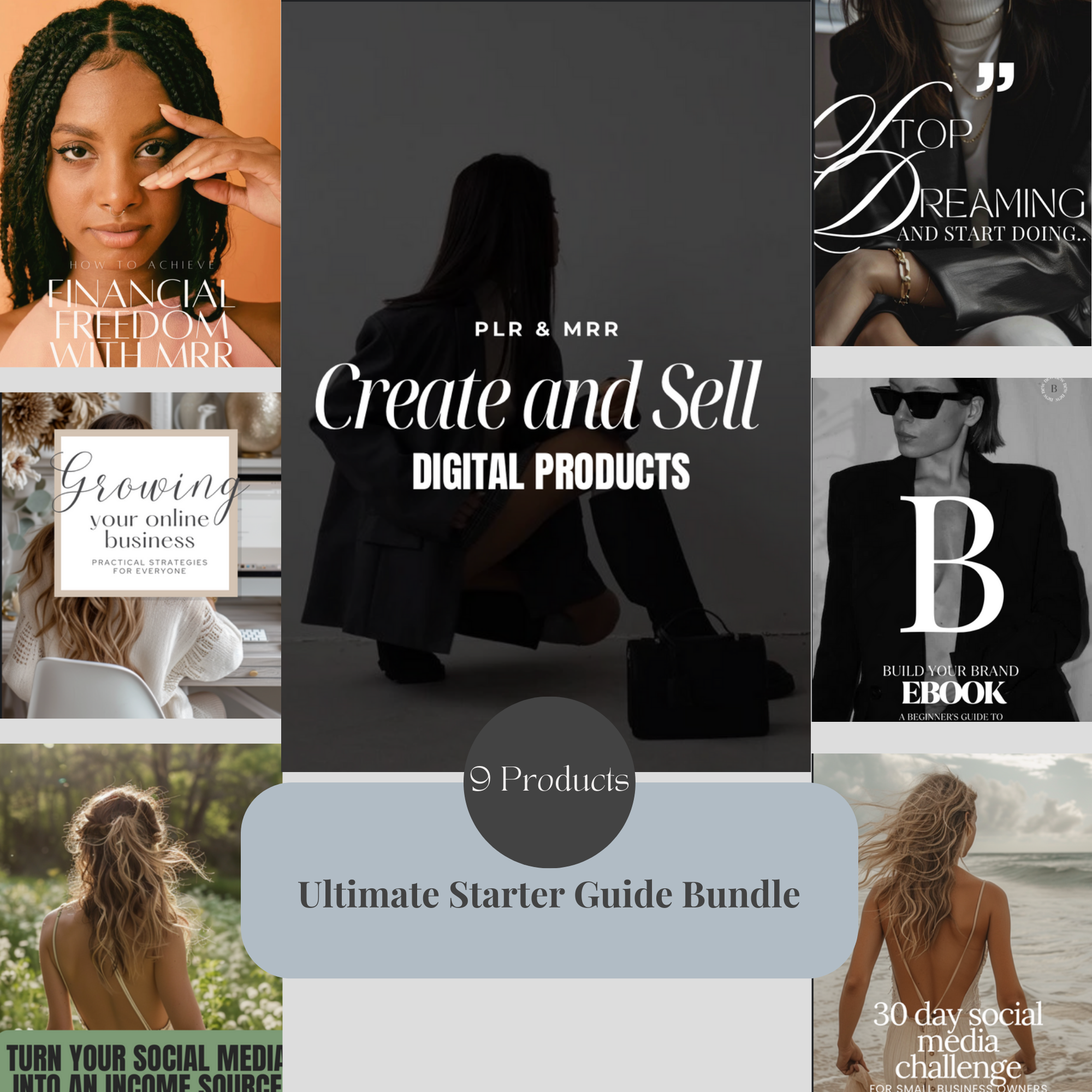 Ultimate Digital Marketing Starter Kit Bundle